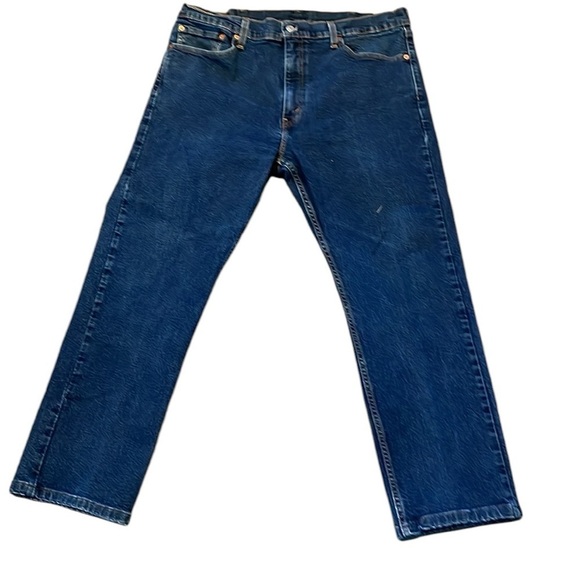 Levi’s 505 Regular Fit‎ Straight Leg Jeans - Picture 2 of 6